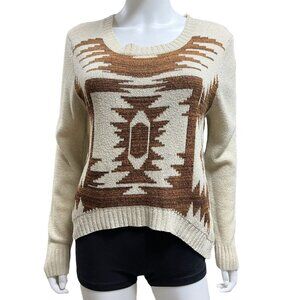 Staccato Aztec Print Sweater Womens‎ Size Please See Pictures (O10335)